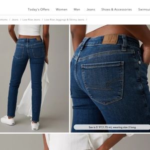 AE Next Level Skinny Jeans- 2Long